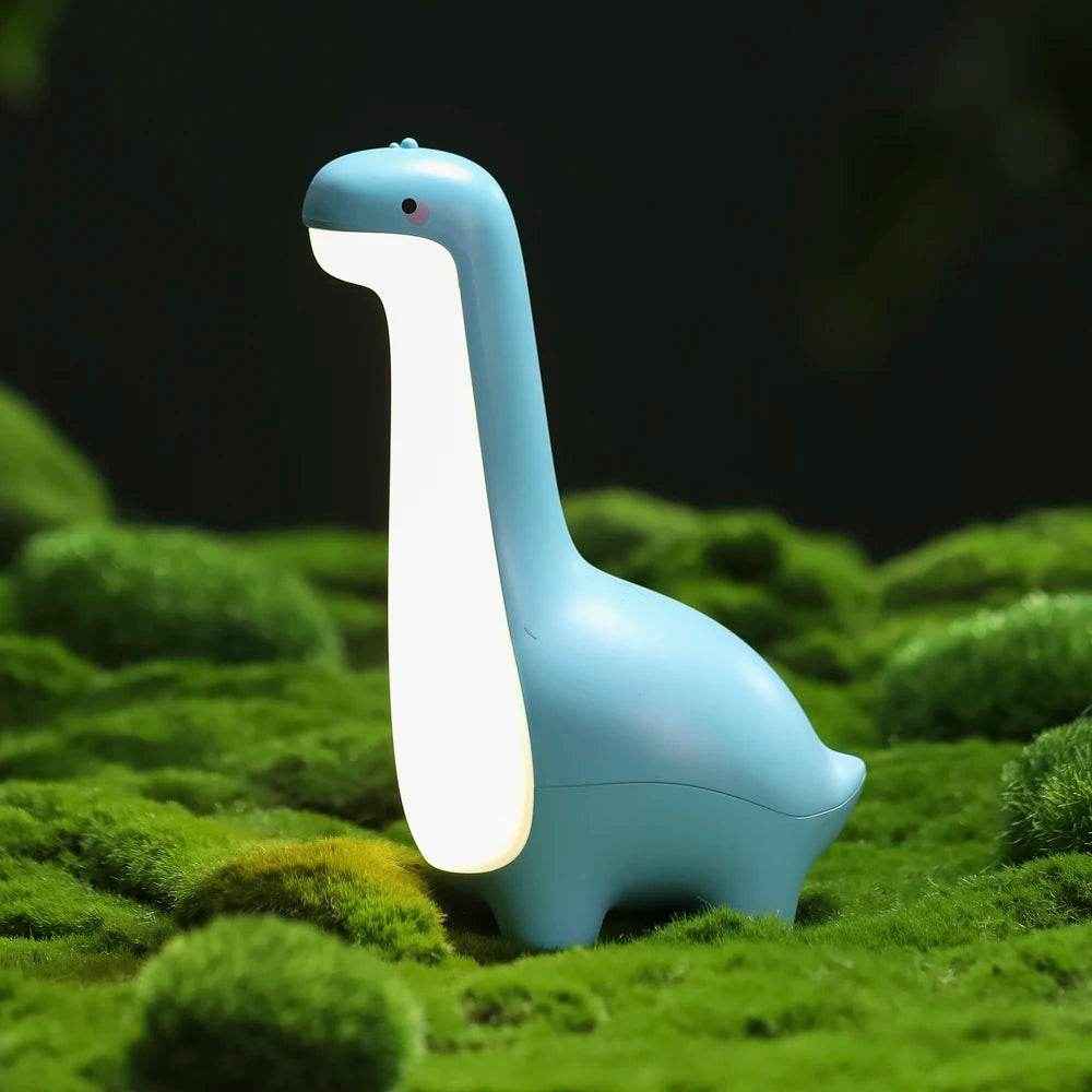 🦕 Dino Dreams Await – Cute Rechargeable Dinosaur Night Light for Little Explorers - ThiGui