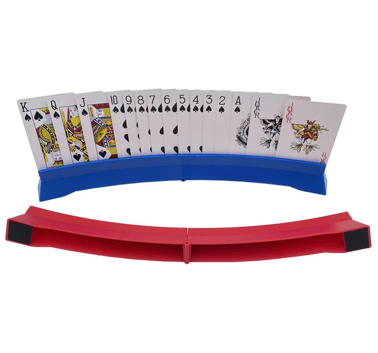🃏 No More Slips! Lazy Hands-Free Card Holders – Perfect for Little Card Sharks! 🎉 - ThiGui