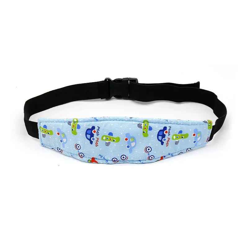 🚗Strap In for Sweet Dreams – The Soft Car Headband That Keeps Little Heads Safe While They Snooze - ThiGui