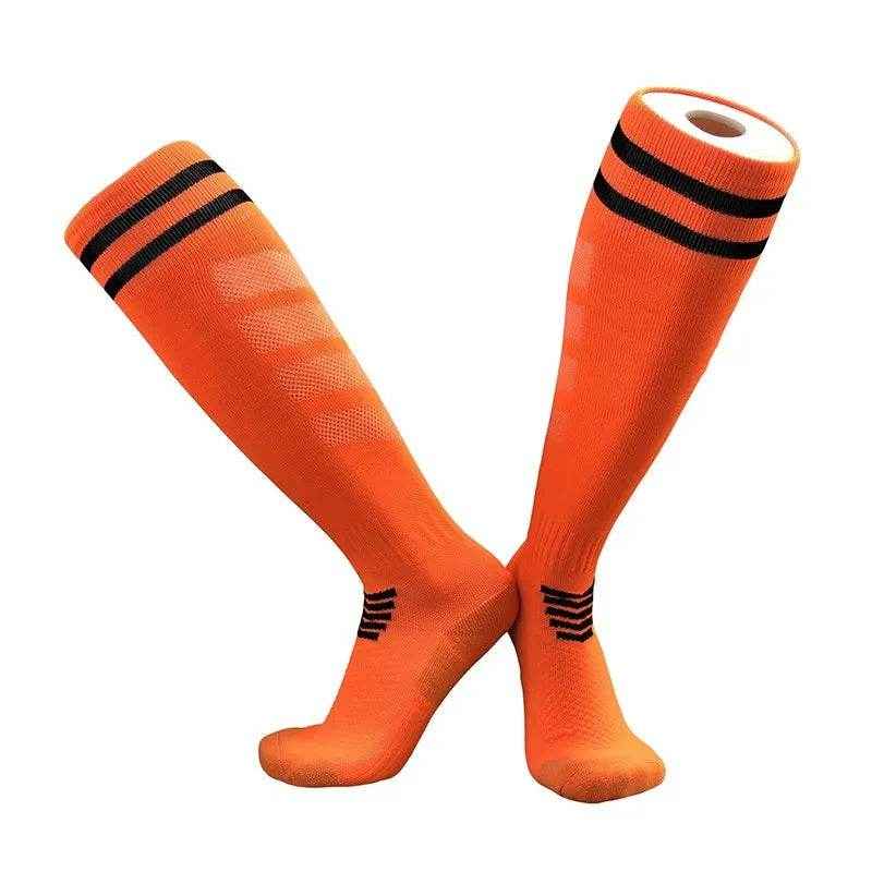 ⚽Comfy Power-Kick Football Socks for Boys – Breathable, Long & Match-Ready! - ThiGui