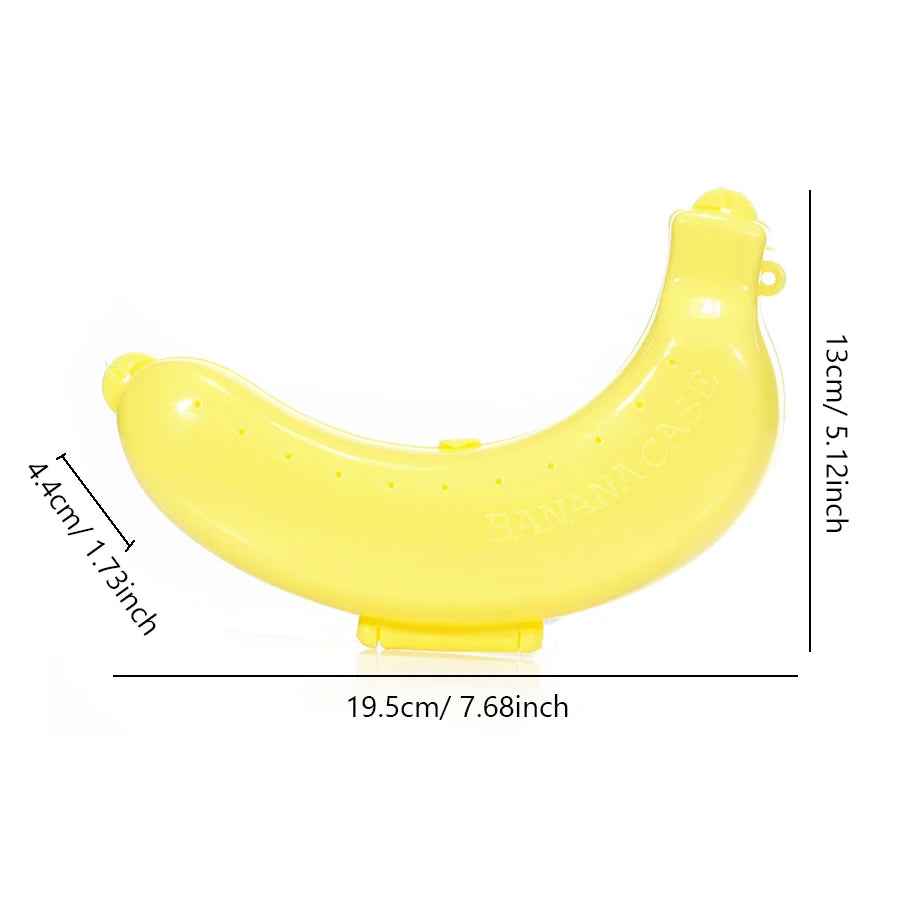 🍌Banana Saver Box – No More Squishy Bananas in the Lunch Bag! - ThiGui