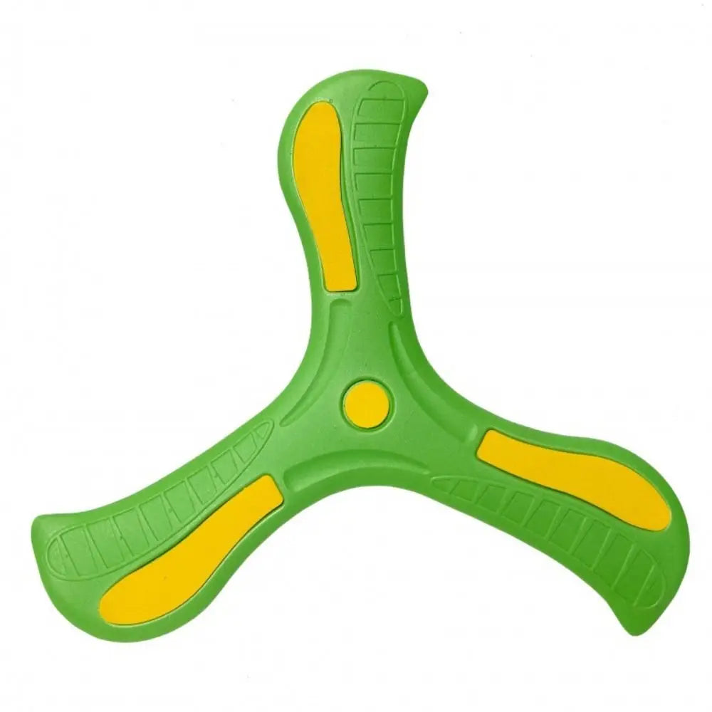 🌀 Boomerang Fun! Easy-Throw Three-Leaf Toy for Kids – Outdoor Action for All Ages 🎯🌈 - ThiGui