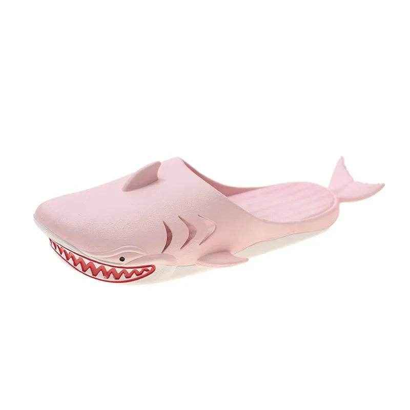 🦈Cheeky Shark Slippers for Boys – Snappy Style, Soft Comfort! - ThiGui
