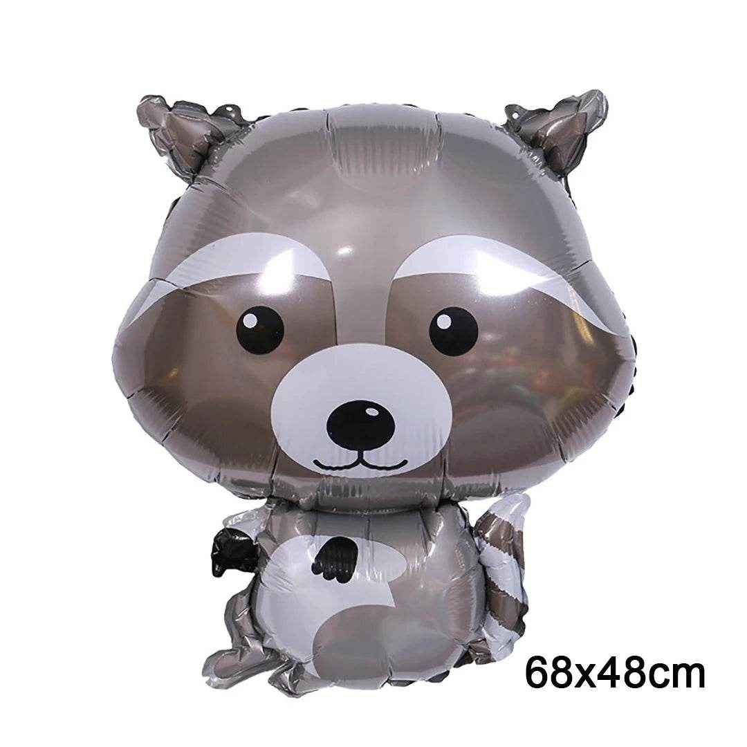 🐿️Whimsical Forest Friends Balloons – Add Woodland Magic to Your Boy’s Party! - ThiGui