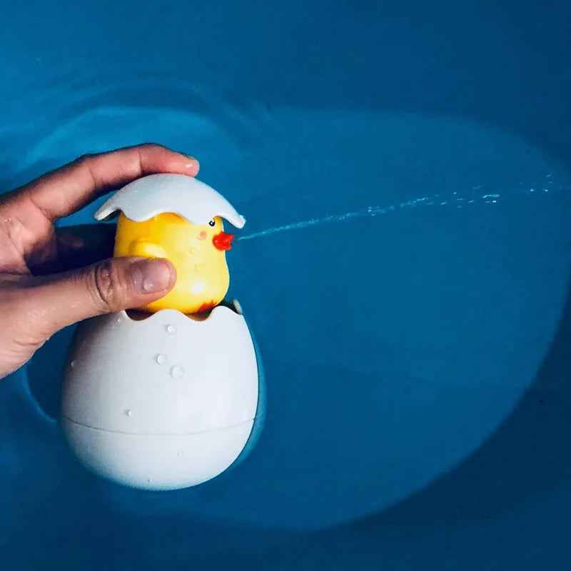 🛁 Splish Splash Giggles – Cute Water Sprinkler Toys for Happy Bath Times! 🐥❄️💦 - ThiGui