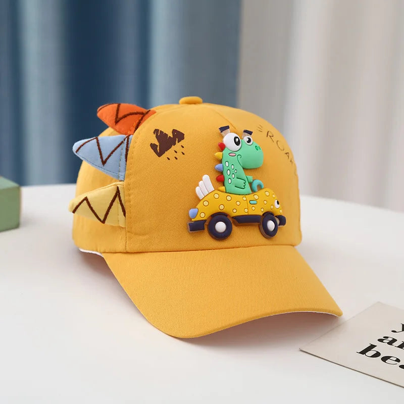 🧢☀️ Cartoon Kids Baseball Cap – Cool, Comfy & Sun-Smart for Summer Days! 🌞👦👧 - ThiGui