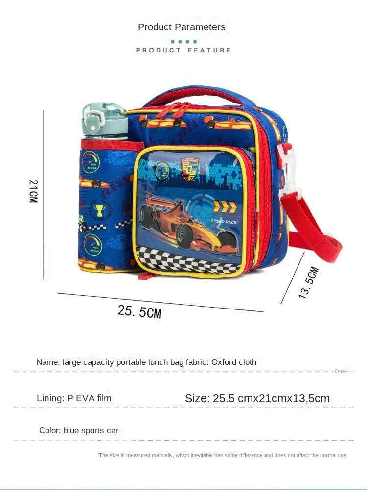 🌡️Cooler Than Cool: The Must-Have Insulated Lunch Bag for Your Boy’s Daily Adventures - ThiGui