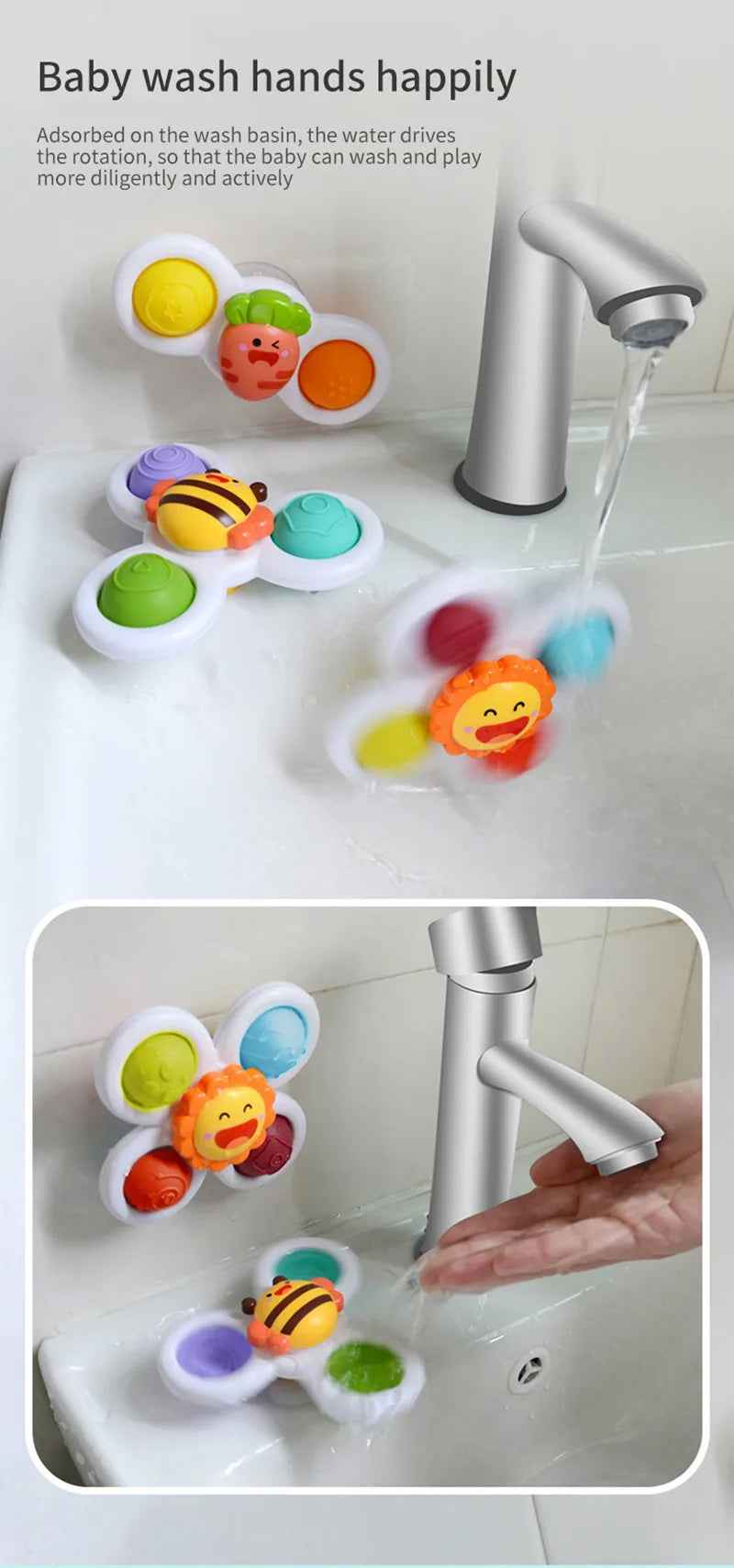 👶 Baby’s First Sensory Rattle – A Tiny Toy with Big Benefits! 🎈🐘 - ThiGui