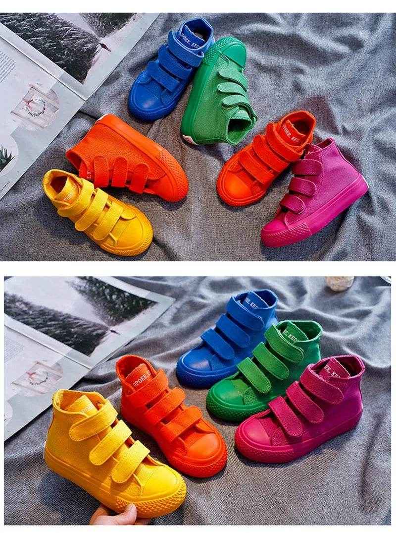 👣 Comfy Little Kicks for Big Adventures – Soft Anti-Slip Sneakers for Boys! - ThiGui