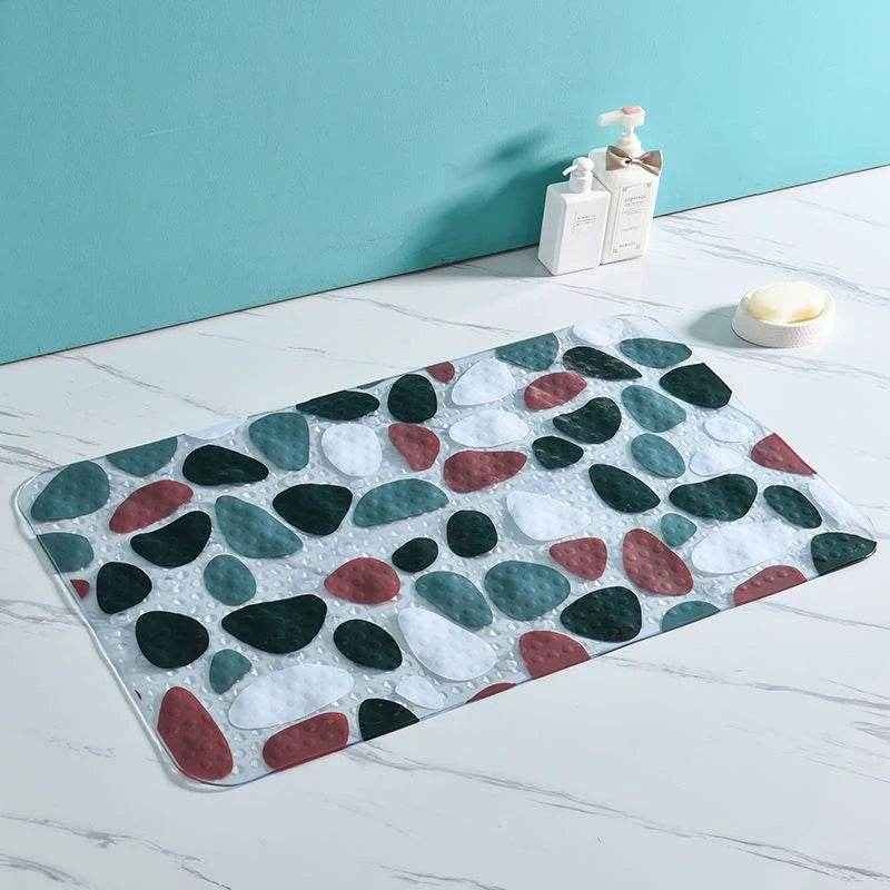 🐾 Safe, Sweet & Splash-Ready – Cartoon Suction Bath Mat for Kids Who Love Bathtime Fun! - ThiGui