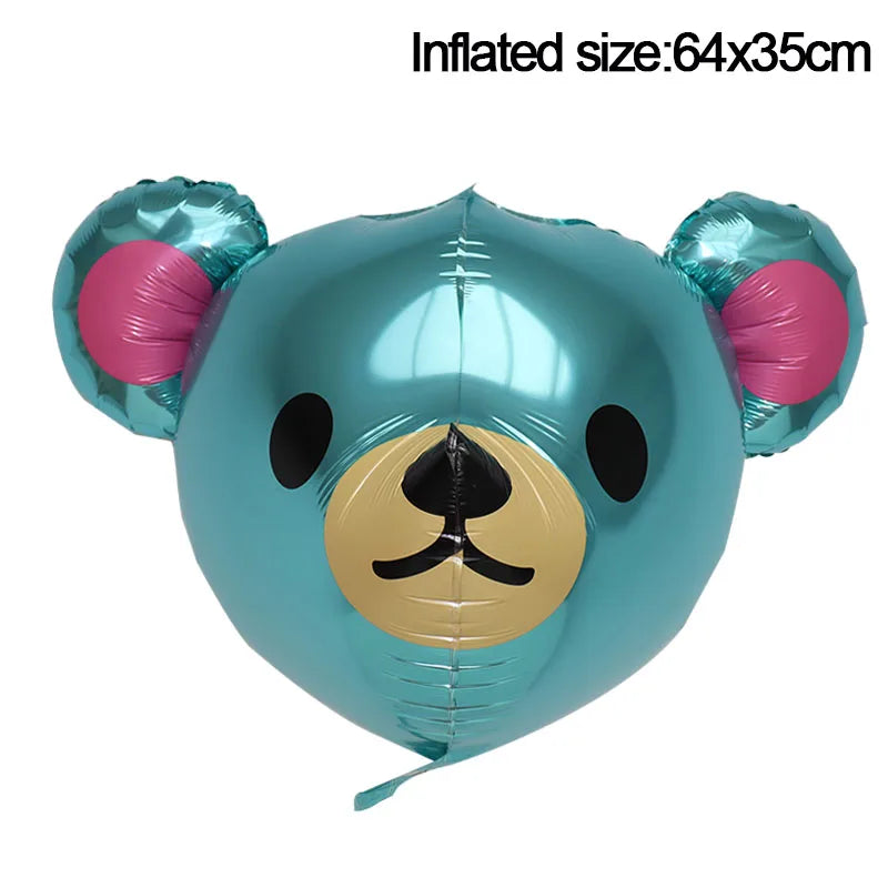 🎉 Wild Jungle Animal Balloons – Safari Party Magic with Lions, Tigers & More! 🐯🎈 - ThiGui