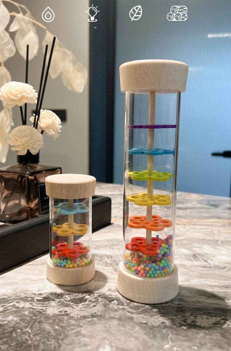 🌿Soothing Rain in a Tube – Gentle Sensory Rainmaker for Curious Little Ears! - ThiGui