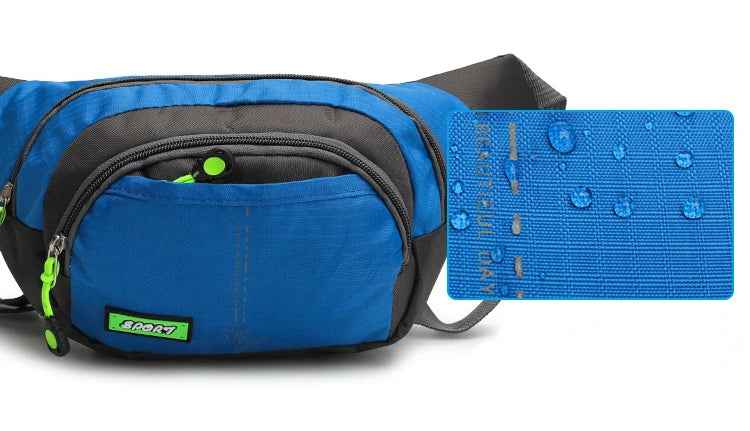 🎒 Hands-Free Adventures Await – Waterproof Sporty Waist Bag for Active Boys 🏃💦 - ThiGui