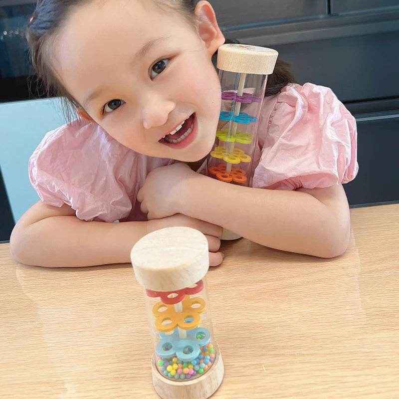 🌿Soothing Rain in a Tube – Gentle Sensory Rainmaker for Curious Little Ears! - ThiGui