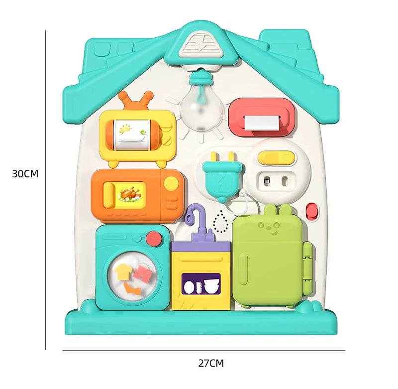 🎁Little Explorer’s Light-Up Busy Board – Switch, Learn & Play Anywhere! - ThiGui