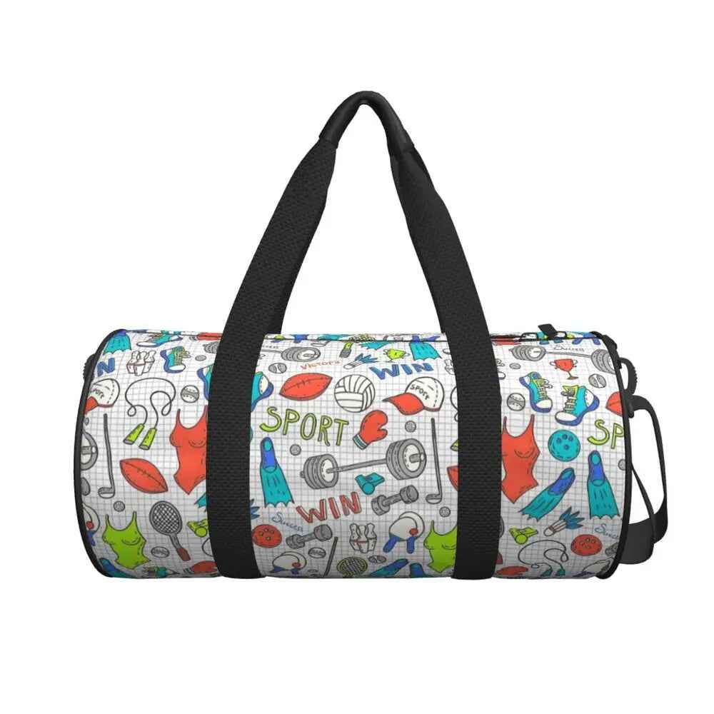 ⚽The Ultimate Sports & Gym Bag – Rugged, Roomy & Boy-Approved! 🎽🏋️ - ThiGui