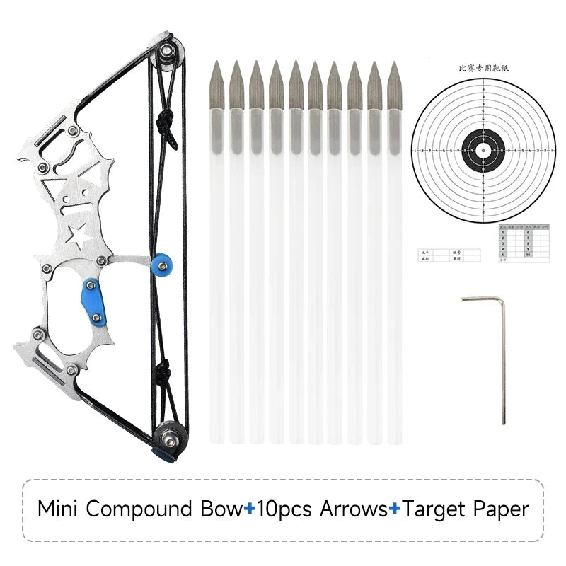 🏹 Mini Compound Bow Set – For Budding Archers & Big Adventures! 🧒🎯 - ThiGui