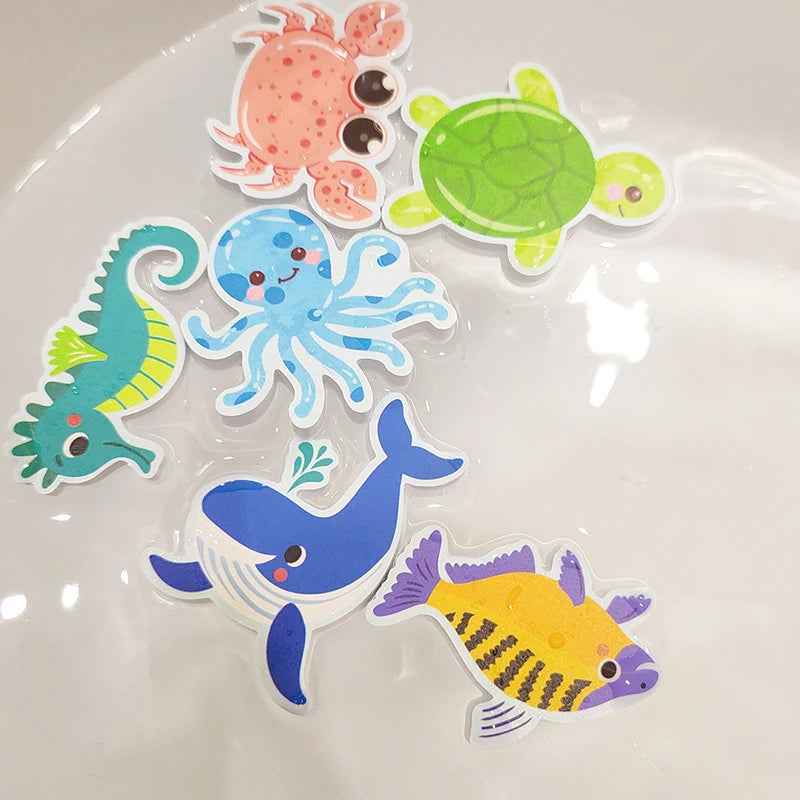 🔤🛁 Alphabet & Numbers Bath Toy – Learn While You Splash! 💧👶 - ThiGui