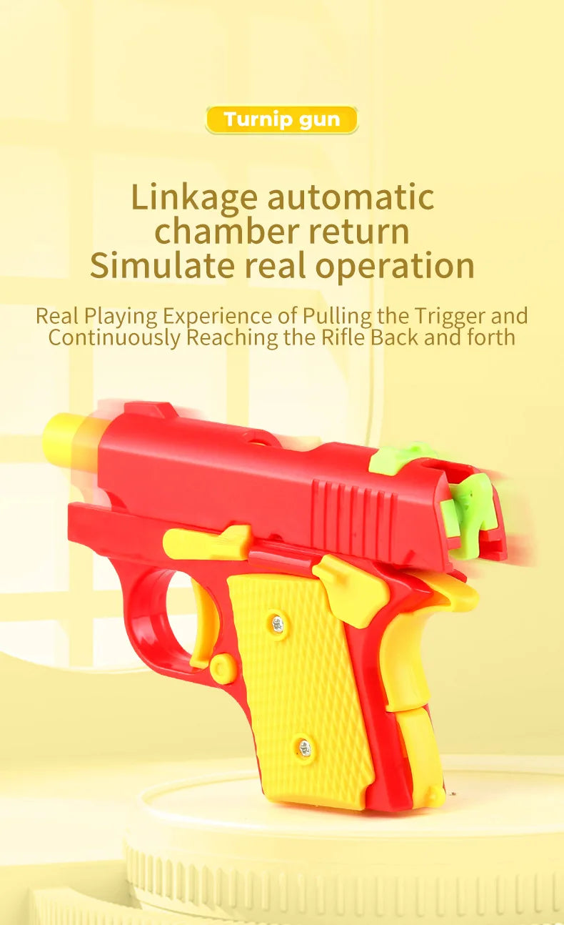 🔫 Mini Action, Big Smiles – 3D Rubber Band Launcher for Boys! 🎯 - ThiGui