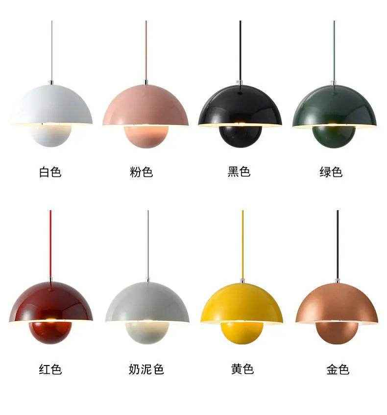 💡Bright Bud Glow – Modern Hanging Lamp That Adds Charm to Boys’ Spaces - ThiGui