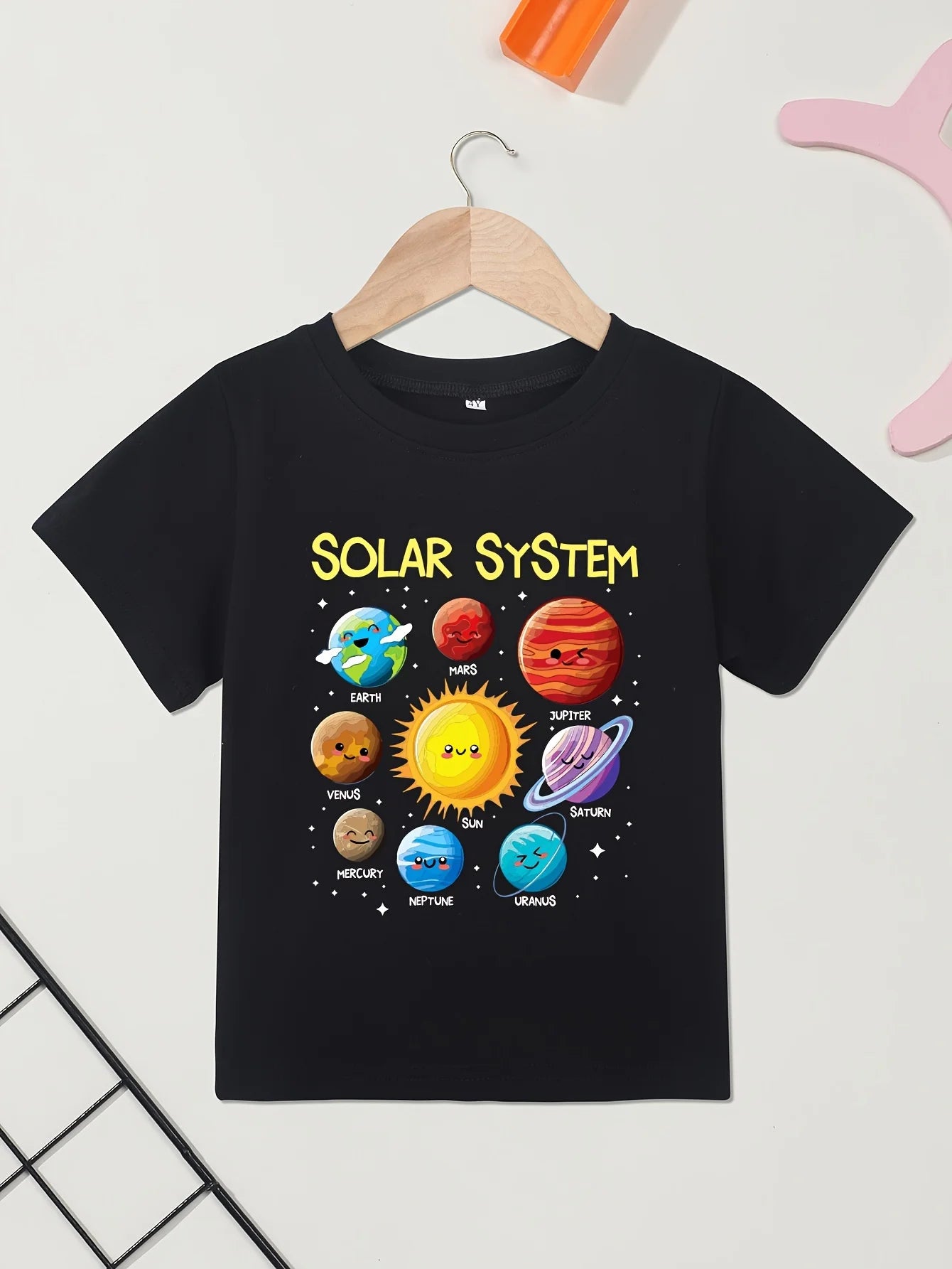 🌍✨ Space Explorer Tee – Solar System Style for Curious Boys 🚀🪐 - ThiGui