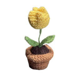 🌹 Mini Merci Flower Pot – A Handmade Bloom to Say Thanks with Heart! 🌼✨ - ThiGui