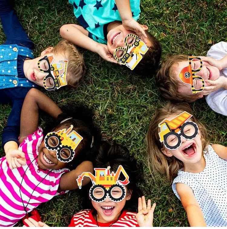 Dig In, Builders! Adorable Construction Party Set for a Wrecking Good Time 🎉 - ThiGui