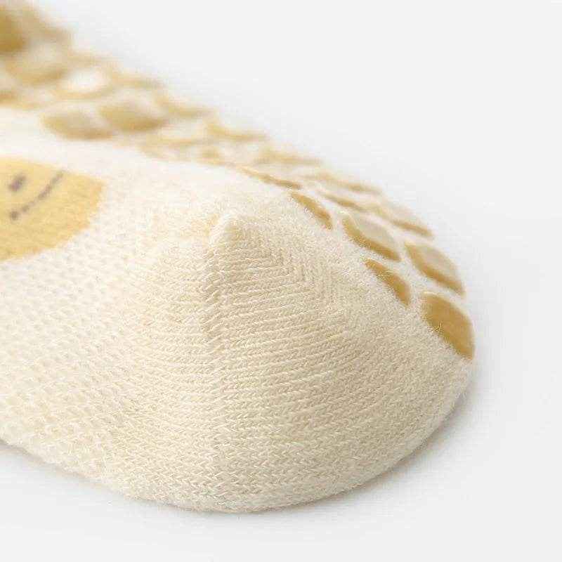 🧦 Cuteness Meets Comfort: 5 Pairs of Non-Slip Cartoon Socks Every Toddler Will Love! - ThiGui