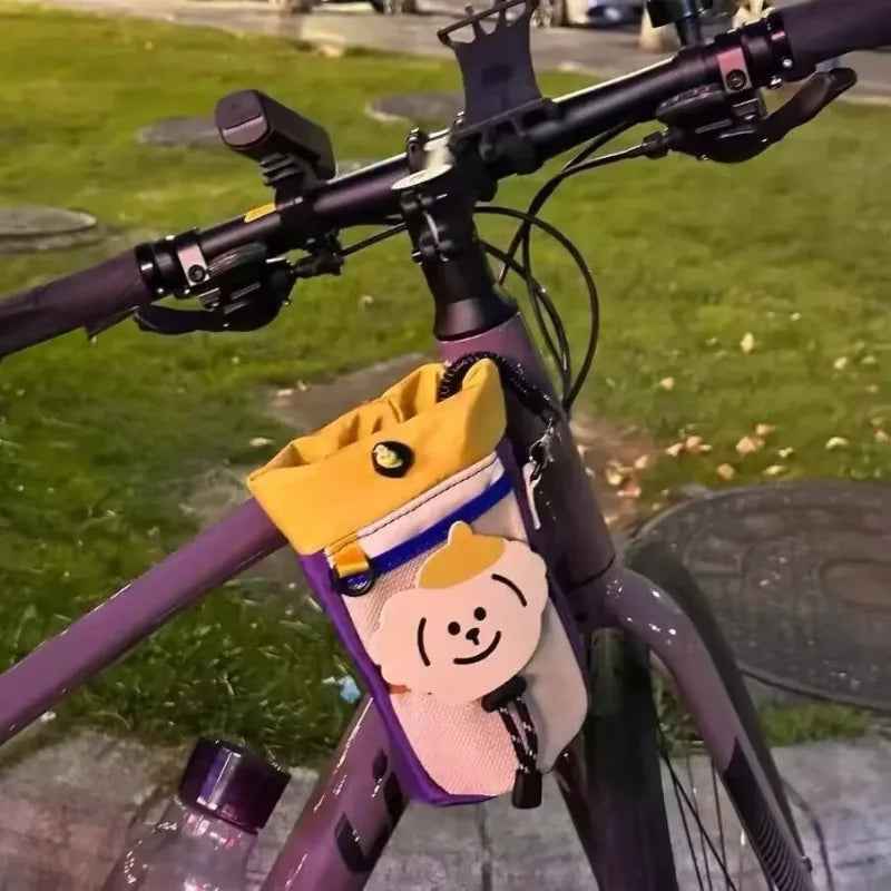 🚴Pack, Pedal, Play! The Adorable Handlebar Bag That Keeps Little Riders Adventure-Ready - ThiGui