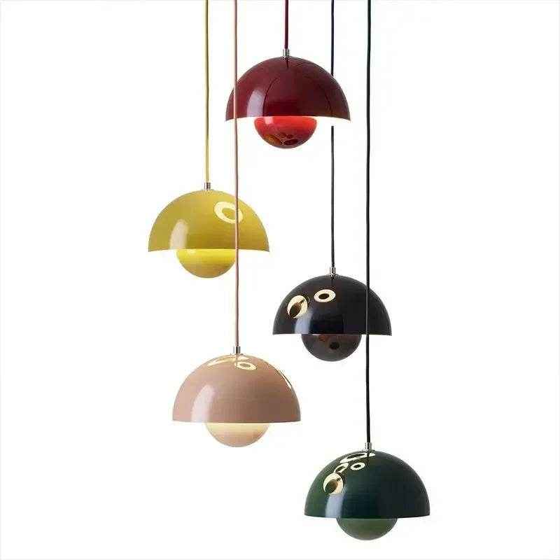 💡Bright Bud Glow – Modern Hanging Lamp That Adds Charm to Boys’ Spaces - ThiGui