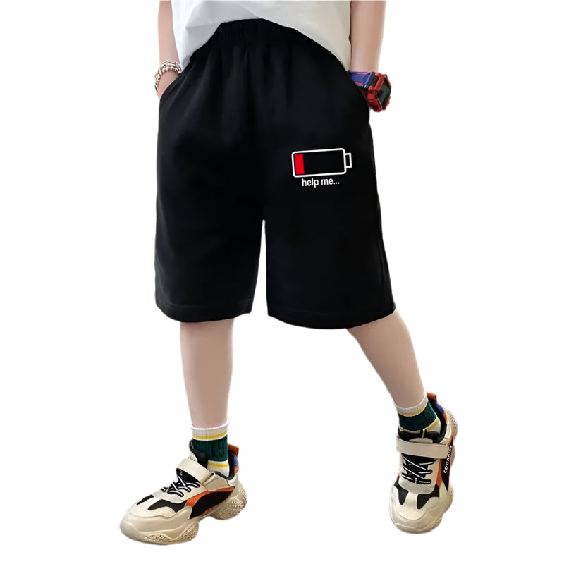 🌌 🚀 Space-Themed Summer Shorts for Boys – Comfy Cotton, Cool Design & Handy Pockets! 🌞👦🚀🩳 - ThiGui