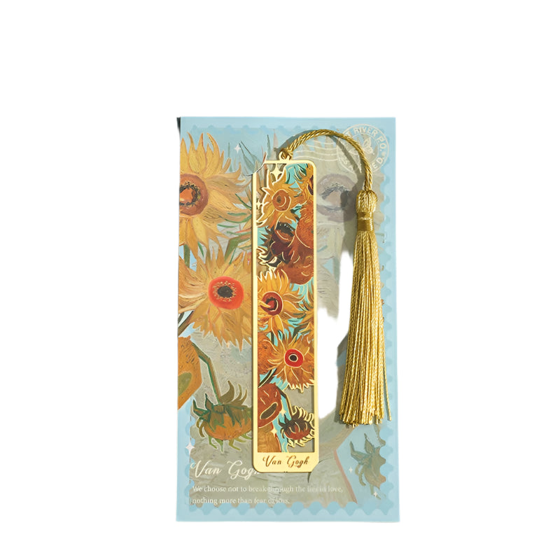 📚 Elegant Floral Bookmark – A Timeless Treat for Readers & Teachers Alike! 🌸 - ThiGui