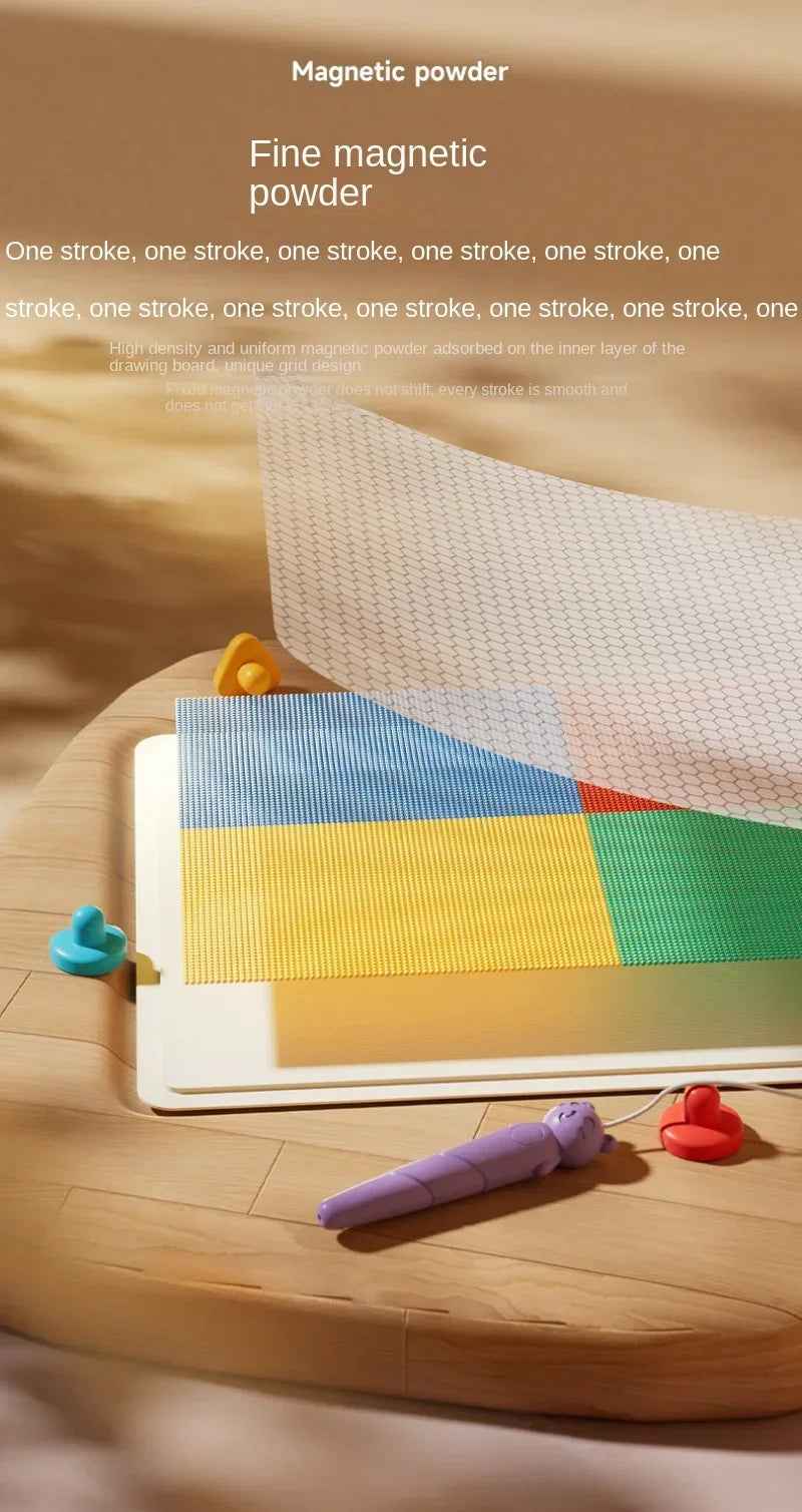 🎨No Mess, Just Magic! The Magnetic Drawing Board Every Creative Boy Will Love - ThiGui