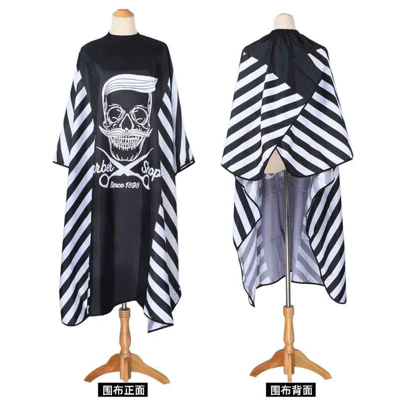 ✂️Retro-Style Haircut Cape for Boys – No More Mess, Just Fun! - ThiGui