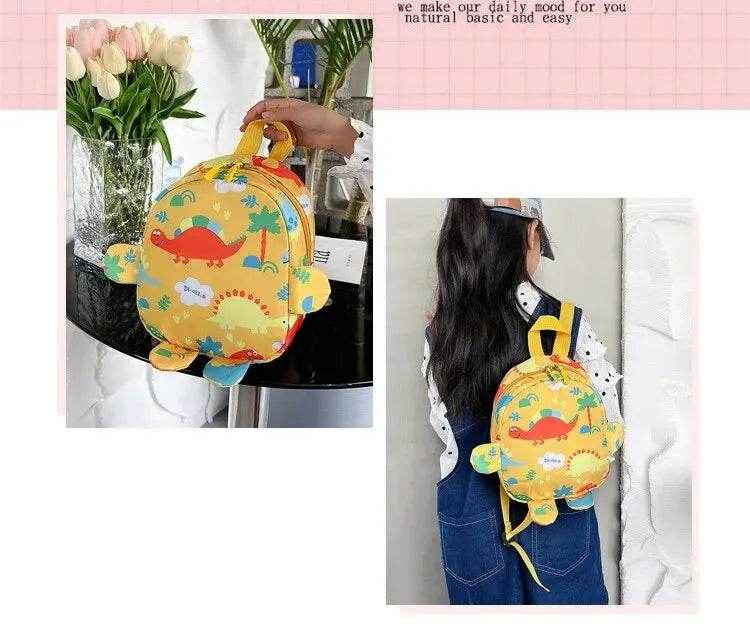 🦖 Roarsome Dino Fun: The Ultimate Backpack for Little Explorers! - ThiGui