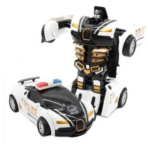 🎁2-in-1 Transforming Car Robot Toy for Boys Who Love Action and Adventure - ThiGui