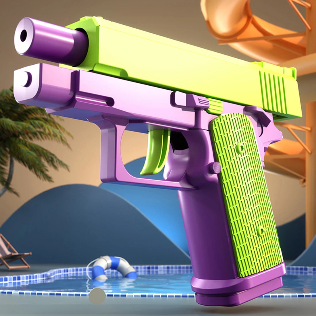🔫 3D Gravity Toy Gun – The Ultimate Fidget Fun for Little Hands! 🧒✨ - ThiGui