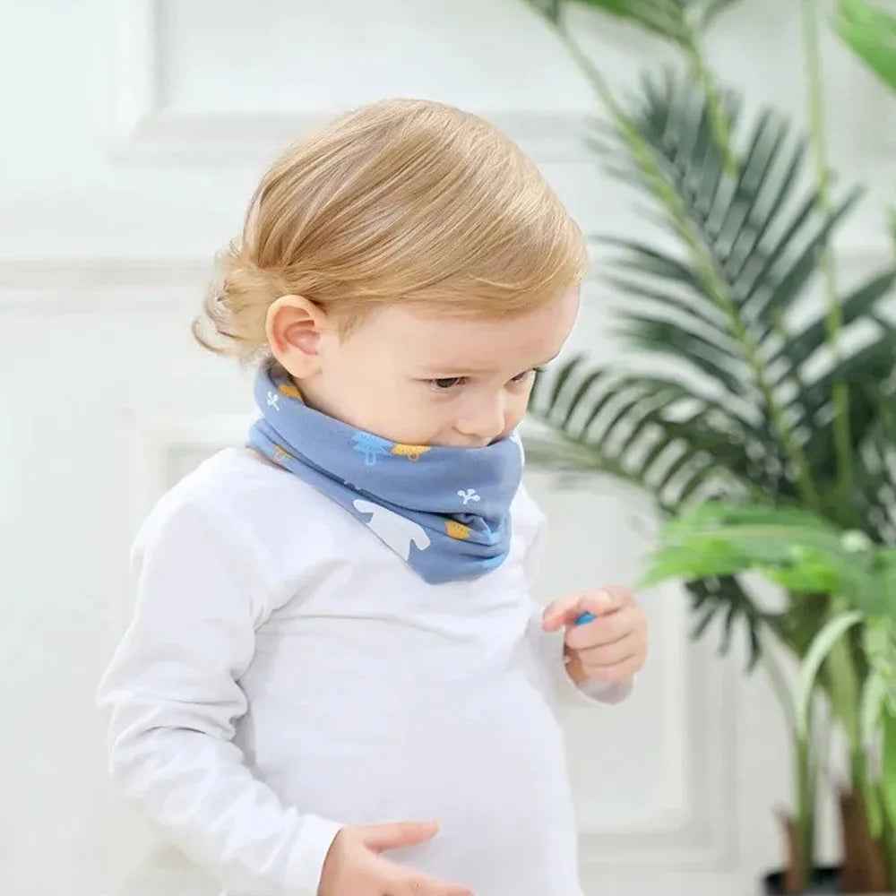 🧵Cosy Little Necks! The Soft Cotton Snood Every Boy Needs This Season - ThiGui