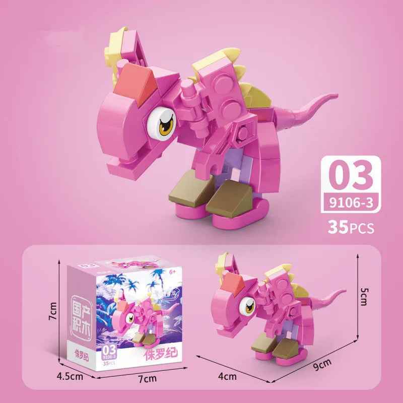 🕷️ Snap Together a Wild World – Insect & Animal Block Creatures for Kids & Collectors! 🐜🦂 - ThiGui