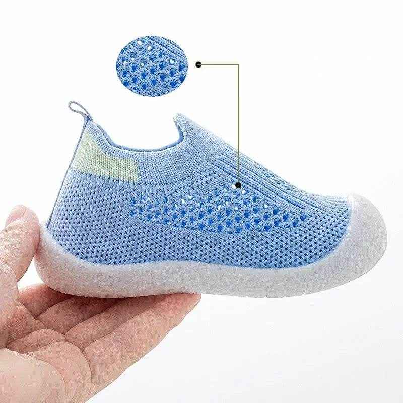 👶Slip-On Summer Sneakers – Comfy, Cool & Fuss-Free for Little Adventurers! - ThiGui