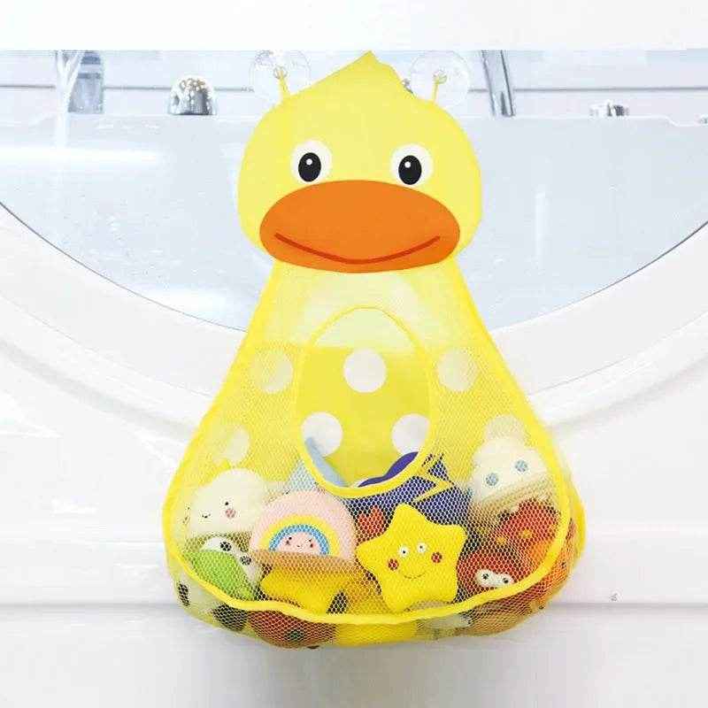 🦖 Dino-Magic Bathtime Buddy – Fun Organizer for Water Toys & Bathroom Bliss! - ThiGui