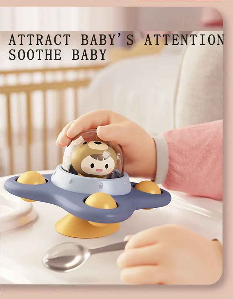 👶 Baby’s First Sensory Rattle – A Tiny Toy with Big Benefits! 🎈🐘 - ThiGui