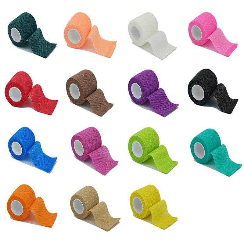 🚑Stick & Go! Colourful Sport Wrap Tape – Soft, Comfy & Kid-Approved for Active Boys - ThiGui