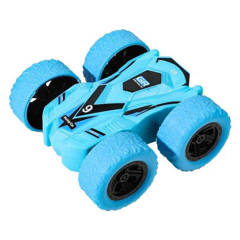 🎁Double-Sided Pull Back Car for Boys That Flips Crashes and Keeps on Racing - ThiGui