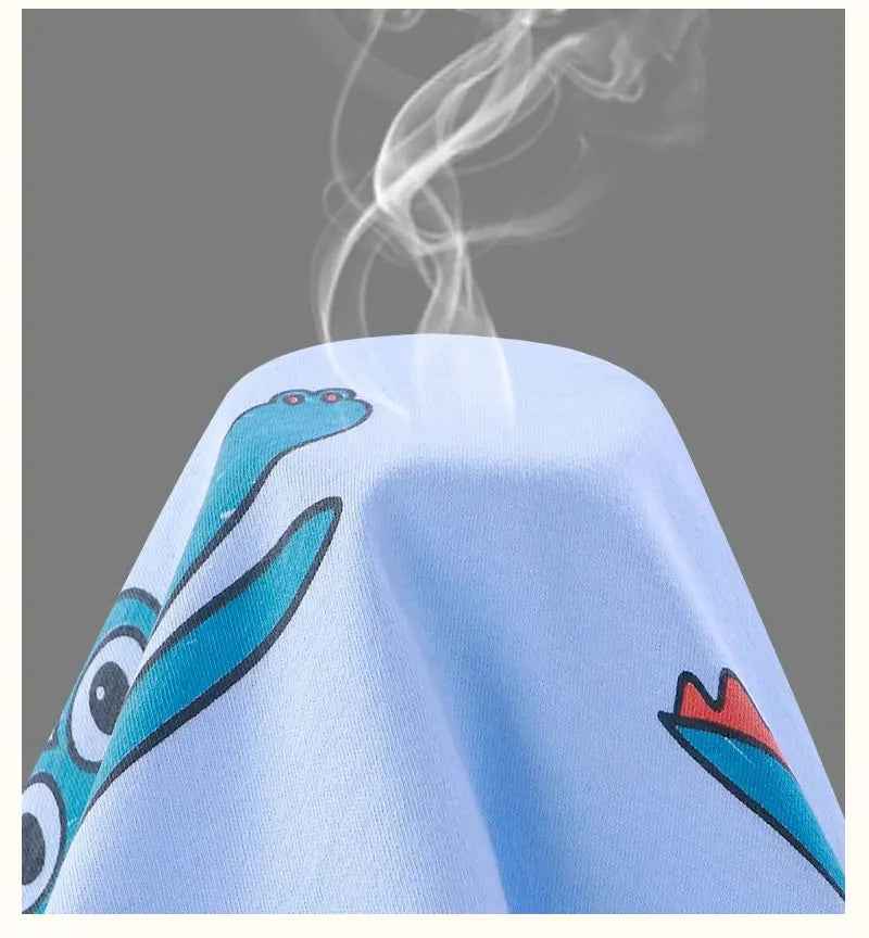 👕Breezy & Comfy Cotton Tank Set – Perfect for Sunny Days and Busy Little Bees!🩳 - ThiGui