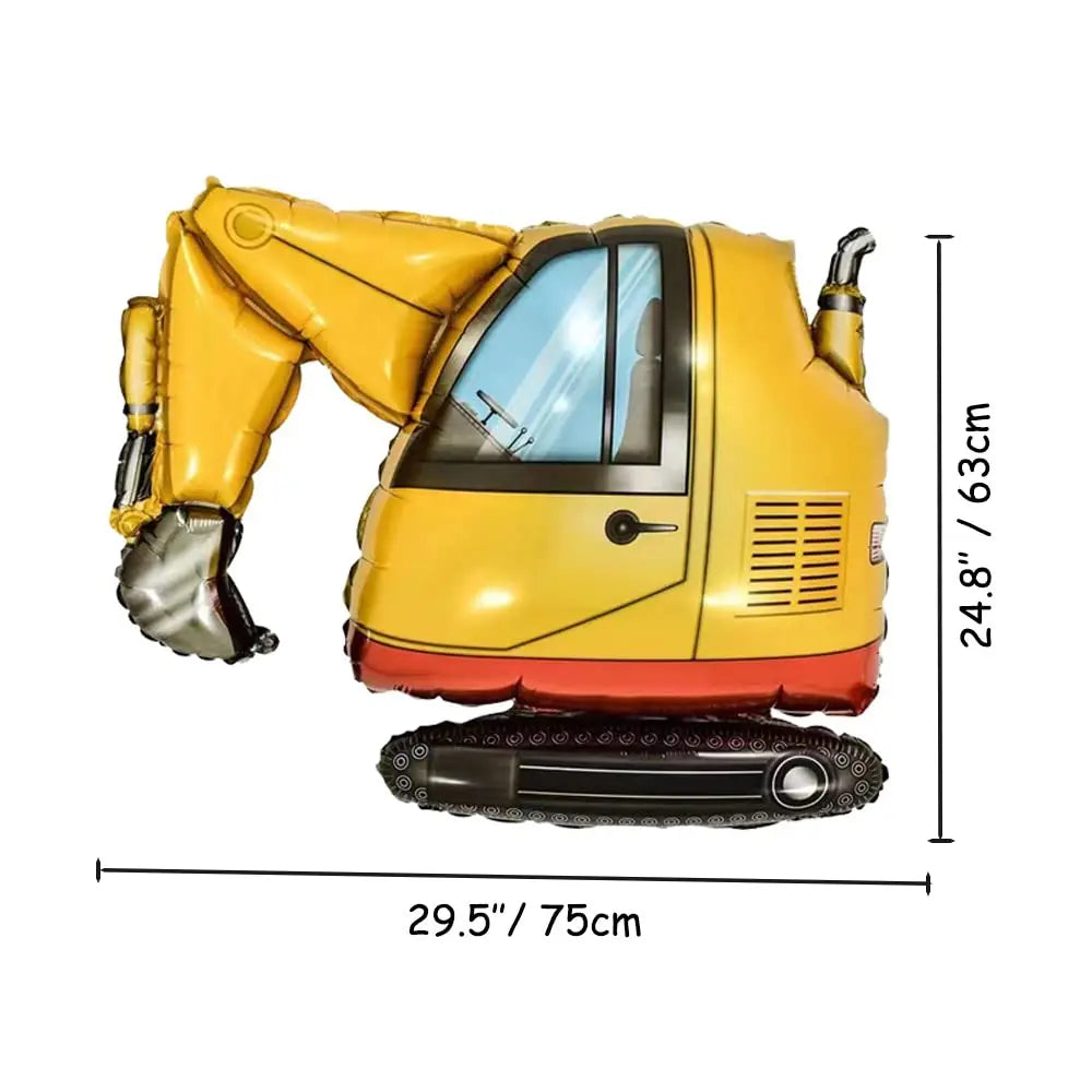 🚧 Party Zone Activated! Construction-Themed Tableware Set for Boys Who Dig Trucks 🛠️🎉 - ThiGui