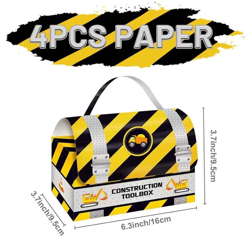 Dig In, Builders! Adorable Construction Party Set for a Wrecking Good Time 🎉 - ThiGui