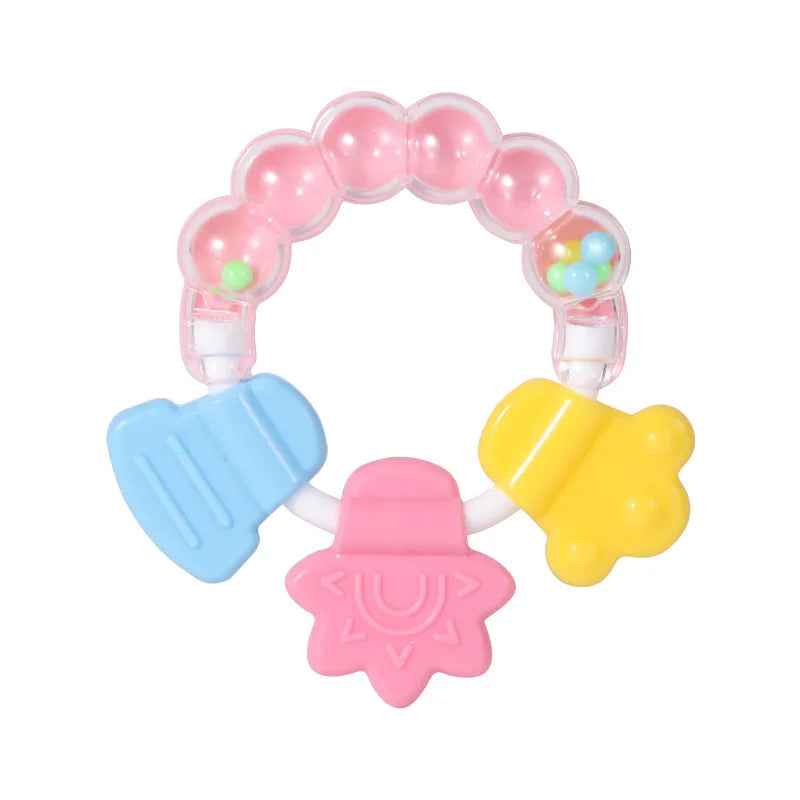 👶 Baby’s First Sensory Rattle – A Tiny Toy with Big Benefits! 🎈🐘 - ThiGui