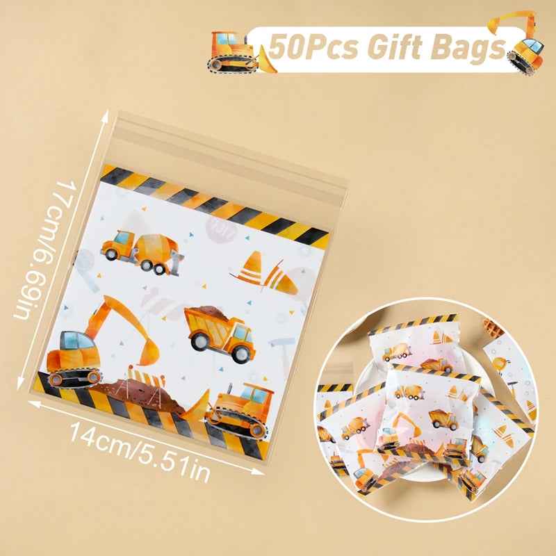 Dig In, Builders! Adorable Construction Party Set for a Wrecking Good Time 🎉 - ThiGui