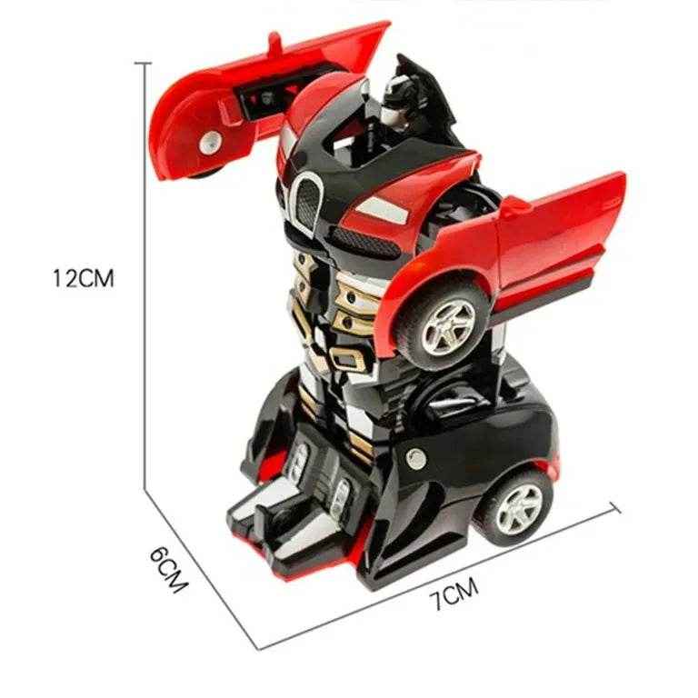 🎁2-in-1 Transforming Car Robot Toy for Boys Who Love Action and Adventure - ThiGui